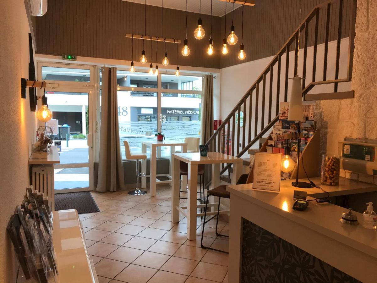 Hotel Alpes Cevennes Guilherand-Granges Екстериор снимка